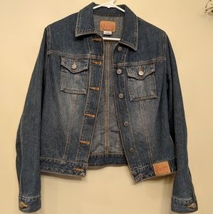 Guess jeans jacket for women's